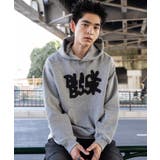 杢グレー | リラックスフィットスプレーグラフィックパーカー | WEGO【MEN】