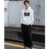 リラックスフィットスプレーグラフィックパーカー | WEGO【MEN】 | 詳細画像2