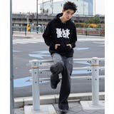 リラックスフィットスプレーグラフィックパーカー | WEGO【MEN】 | 詳細画像4