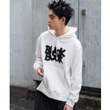 リラックスフィットスプレーグラフィックパーカー | WEGO【MEN】 | 詳細画像6