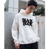リラックスフィットスプレーグラフィックパーカー | WEGO【MEN】 | 詳細画像7