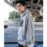 リラックスフィットスプレーグラフィックパーカー | WEGO【MEN】 | 詳細画像11