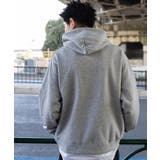 リラックスフィットスプレーグラフィックパーカー | WEGO【MEN】 | 詳細画像12