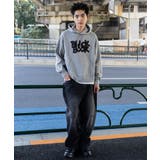 リラックスフィットスプレーグラフィックパーカー | WEGO【MEN】 | 詳細画像14