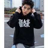 リラックスフィットスプレーグラフィックパーカー | WEGO【MEN】 | 詳細画像15
