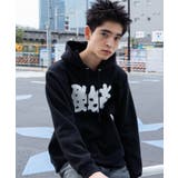 リラックスフィットスプレーグラフィックパーカー | WEGO【MEN】 | 詳細画像16