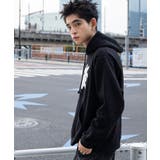 リラックスフィットスプレーグラフィックパーカー | WEGO【MEN】 | 詳細画像17