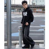 リラックスフィットスプレーグラフィックパーカー | WEGO【MEN】 | 詳細画像19