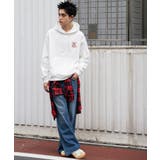 リラックスフィットTHEBOYグラフィックパーカー | WEGO【MEN】 | 詳細画像3