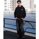 リラックスフィットTHEBOYグラフィックパーカー | WEGO【MEN】 | 詳細画像4