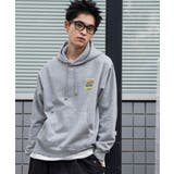 リラックスフィットTHEBOYグラフィックパーカー | WEGO【MEN】 | 詳細画像5