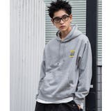 リラックスフィットTHEBOYグラフィックパーカー | WEGO【MEN】 | 詳細画像6