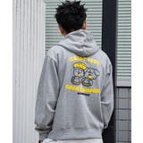 リラックスフィットTHEBOYグラフィックパーカー | WEGO【MEN】 | 詳細画像7