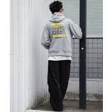 リラックスフィットTHEBOYグラフィックパーカー | WEGO【MEN】 | 詳細画像8