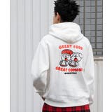 リラックスフィットTHEBOYグラフィックパーカー | WEGO【MEN】 | 詳細画像10