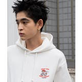 リラックスフィットTHEBOYグラフィックパーカー | WEGO【MEN】 | 詳細画像11