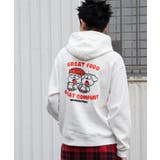 リラックスフィットTHEBOYグラフィックパーカー | WEGO【MEN】 | 詳細画像12