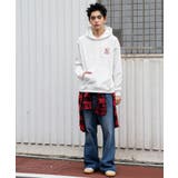 リラックスフィットTHEBOYグラフィックパーカー | WEGO【MEN】 | 詳細画像13