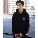 リラックスフィットTHEBOYグラフィックパーカー | WEGO【MEN】 | 詳細画像14