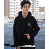 リラックスフィットTHEBOYグラフィックパーカー | WEGO【MEN】 | 詳細画像15