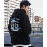リラックスフィットTHEBOYグラフィックパーカー | WEGO【MEN】 | 詳細画像16