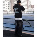 リラックスフィットTHEBOYグラフィックパーカー | WEGO【MEN】 | 詳細画像17