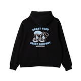 リラックスフィットTHEBOYグラフィックパーカー | WEGO【MEN】 | 詳細画像21