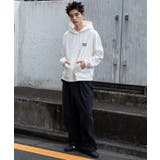 リラックスフィットグラフィックパーカー | WEGO【MEN】 | 詳細画像2