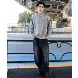 リラックスフィットグラフィックパーカー | WEGO【MEN】 | 詳細画像3