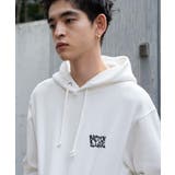 リラックスフィットグラフィックパーカー | WEGO【MEN】 | 詳細画像4