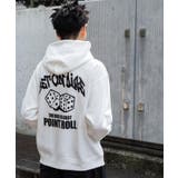 リラックスフィットグラフィックパーカー | WEGO【MEN】 | 詳細画像6