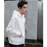 リラックスフィットグラフィックパーカー | WEGO【MEN】 | 詳細画像7