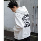 リラックスフィットグラフィックパーカー | WEGO【MEN】 | 詳細画像8