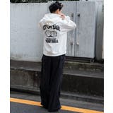 リラックスフィットグラフィックパーカー | WEGO【MEN】 | 詳細画像9