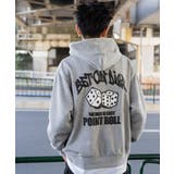 リラックスフィットグラフィックパーカー | WEGO【MEN】 | 詳細画像13