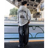 リラックスフィットグラフィックパーカー | WEGO【MEN】 | 詳細画像14