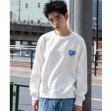 リラックスフィットハートロゴプルオーバー | WEGO【MEN】 | 詳細画像6