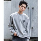 リラックスフィットハートロゴプルオーバー | WEGO【MEN】 | 詳細画像10