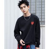 リラックスフィットハートロゴプルオーバー | WEGO【MEN】 | 詳細画像14