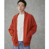 オレンジ | カウチンニットカーディガン | WEGO【MEN】