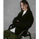 ブラック | カウチンニットカーディガン | WEGO【MEN】