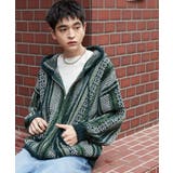 ベロアモールジップパーカー | WEGO【MEN】 | 詳細画像1