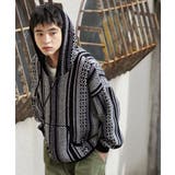 ブラック | ベロアモールジップパーカー | WEGO【MEN】