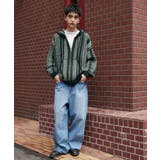 ベロアモールジップパーカー | WEGO【MEN】 | 詳細画像2