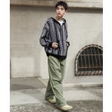ベロアモールジップパーカー | WEGO【MEN】 | 詳細画像3