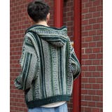 ベロアモールジップパーカー | WEGO【MEN】 | 詳細画像7