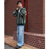 ベロアモールジップパーカー | WEGO【MEN】 | 詳細画像8