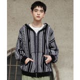 ベロアモールジップパーカー | WEGO【MEN】 | 詳細画像9