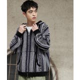 ベロアモールジップパーカー | WEGO【MEN】 | 詳細画像10