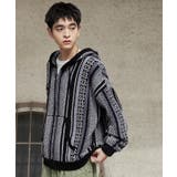 ベロアモールジップパーカー | WEGO【MEN】 | 詳細画像11